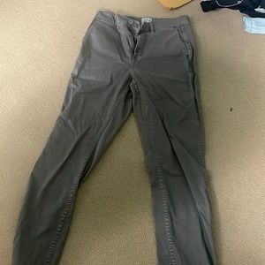 JCrew slim straight leg stretch business pants